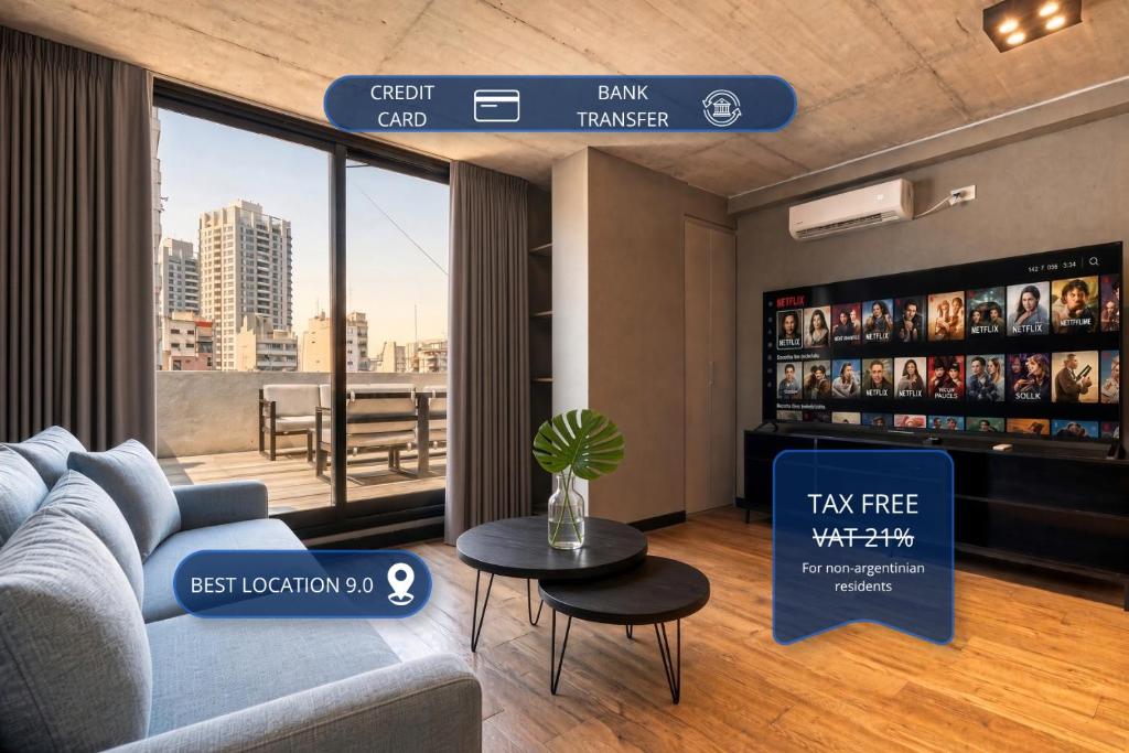 Live Palermo Hollywood Boutique Apartments